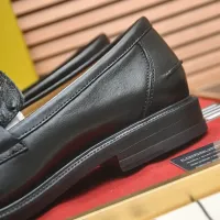 $98.00 USD Fendi Leather Shoes For Men #1400062