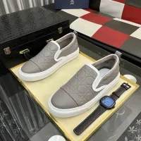 $76.00 USD Christian Dior Casual Shoes For Men #1400070