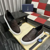 $76.00 USD Christian Dior Casual Shoes For Men #1400072