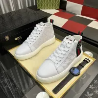 $85.00 USD Gucci High Tops Shoes For Men #1400085
