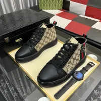 $85.00 USD Gucci High Tops Shoes For Men #1400086