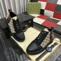 $85.00 USD Gucci High Tops Shoes For Men #1400086