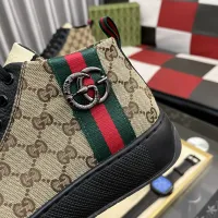 $85.00 USD Gucci High Tops Shoes For Men #1400086