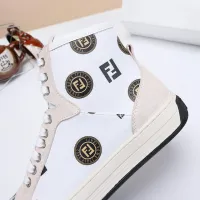 $80.00 USD Fendi High Tops Casual Shoes For Men #1400170