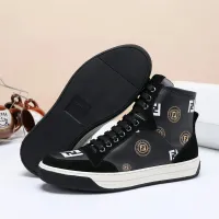 $80.00 USD Fendi High Tops Casual Shoes For Men #1400172