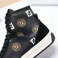$80.00 USD Fendi High Tops Casual Shoes For Men #1400172