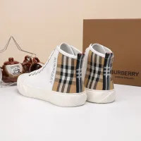 $80.00 USD Burberry High Tops Shoes For Men #1400173