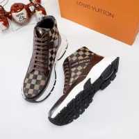 $82.00 USD Louis Vuitton High Tops Shoes For Men #1400176