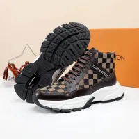 $82.00 USD Louis Vuitton High Tops Shoes For Men #1400176
