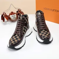 $82.00 USD Louis Vuitton High Tops Shoes For Men #1400176