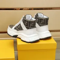 $98.00 USD Fendi High Tops Casual Shoes For Men #1400177