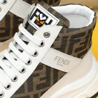 $98.00 USD Fendi High Tops Casual Shoes For Men #1400177