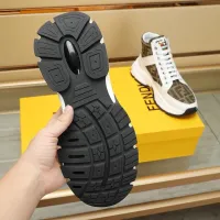 $98.00 USD Fendi High Tops Casual Shoes For Men #1400177
