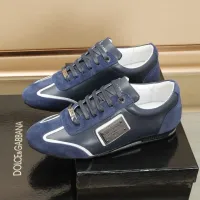 $92.00 USD Dolce & Gabbana D&G Casual Shoes For Men #1400224