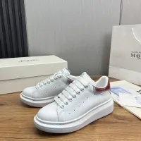 $102.00 USD Alexander McQueen Casual Shoes For Women #1400290