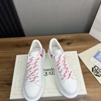 $105.00 USD Alexander McQueen Casual Shoes For Women #1400370