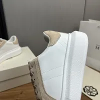 $108.00 USD Alexander McQueen Casual Shoes For Men #1400439