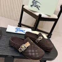 $100.00 USD Burberry Slippers For Women #1400588