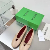 $125.00 USD Bottega Veneta BV Flat Shoes For Women #1400596
