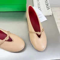 $125.00 USD Bottega Veneta BV Flat Shoes For Women #1400596