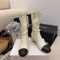 $130.00 USD Chanel Boots For Women #1400610