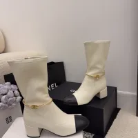 $130.00 USD Chanel Boots For Women #1400610