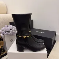 $130.00 USD Chanel Boots For Women #1400612