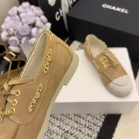 $102.00 USD Chanel Flat Shoes For Women #1400622