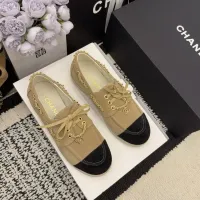 $102.00 USD Chanel Flat Shoes For Women #1400623