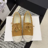 $102.00 USD Chanel Flat Shoes For Women #1400624