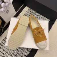 $102.00 USD Chanel Flat Shoes For Women #1400624