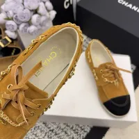$102.00 USD Chanel Flat Shoes For Women #1400625