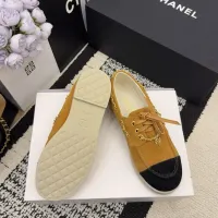 $102.00 USD Chanel Flat Shoes For Women #1400625