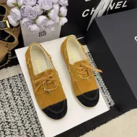 $102.00 USD Chanel Flat Shoes For Women #1400625