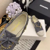 $102.00 USD Chanel Flat Shoes For Women #1400628