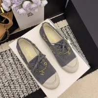 $102.00 USD Chanel Flat Shoes For Women #1400628
