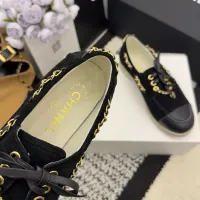 $102.00 USD Chanel Flat Shoes For Women #1400631
