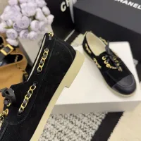 $102.00 USD Chanel Flat Shoes For Women #1400631