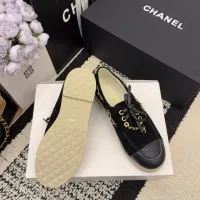 $102.00 USD Chanel Flat Shoes For Women #1400631