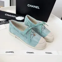 $98.00 USD Chanel Flat Shoes For Women #1400632