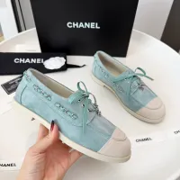 $98.00 USD Chanel Flat Shoes For Women #1400632