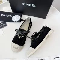 $98.00 USD Chanel Flat Shoes For Women #1400633