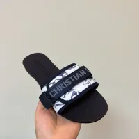 $80.00 USD Christian Dior Slippers For Women #1400637