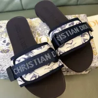 $80.00 USD Christian Dior Slippers For Women #1400637