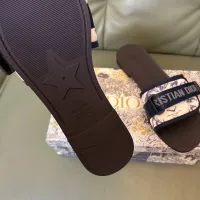 $80.00 USD Christian Dior Slippers For Women #1400637