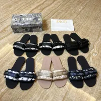 $80.00 USD Christian Dior Slippers For Women #1400638