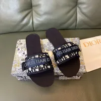$80.00 USD Christian Dior Slippers For Women #1400639