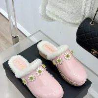 $122.00 USD Chanel Slippers For Women #1400645