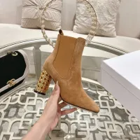 $128.00 USD Christian Dior Boots For Women #1400672