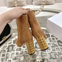 $128.00 USD Christian Dior Boots For Women #1400672